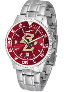 Boston College Eagles Competitor Steel AC Mens Watch