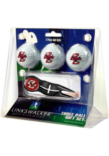 Boston College Eagles Ball and Black Crosshairs Divot Tool Golf Gift Set