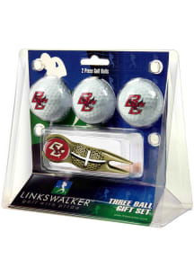 Boston College Eagles Ball and Gold Crosshairs Divot Tool Golf Gift Set