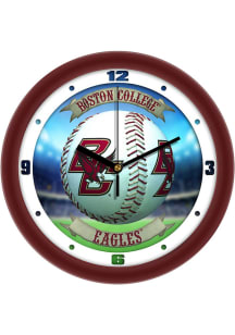 Boston College Eagles 11.5 Home Run Wall Clock