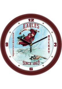 Boston College Eagles 11.5 Slap Shot Wall Clock