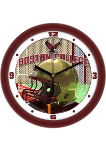 Boston College Eagles 11.5 Football Helmet Wall Clock