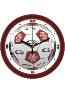 Boston College Eagles 11.5 Soccer Ball Wall Clock