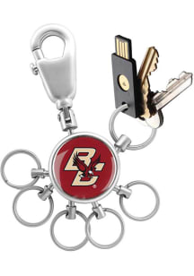 Boston College Eagles 6 Ring Valet Keychain