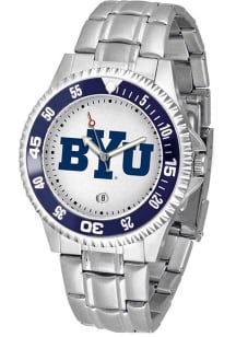 BYU Cougars Competitor Steel Mens Watch