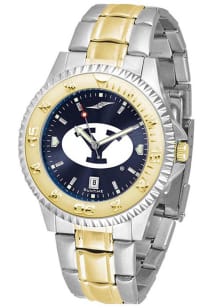 BYU Cougars Competitor Elite Anochrome Mens Watch