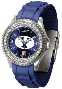 BYU Cougars Sparkle Womens Watch