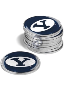 BYU Cougars 12 Pack Golf Ball Marker