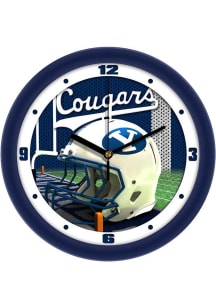 BYU Cougars 11.5 Football Helmet Wall Clock