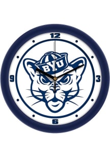 BYU Cougars 11.5 Traditional Wall Clock
