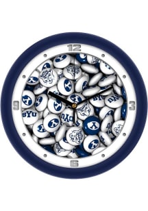 BYU Cougars 11.5 Candy Wall Clock