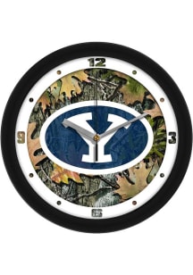BYU Cougars 11.5 Camo Wall Clock