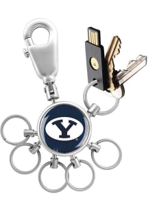 BYU Cougars 6 Ring Valet Keychain