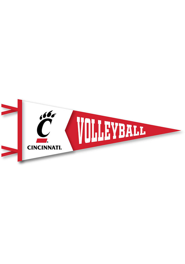 Cincinnati Bearcats Volleyball Pennant