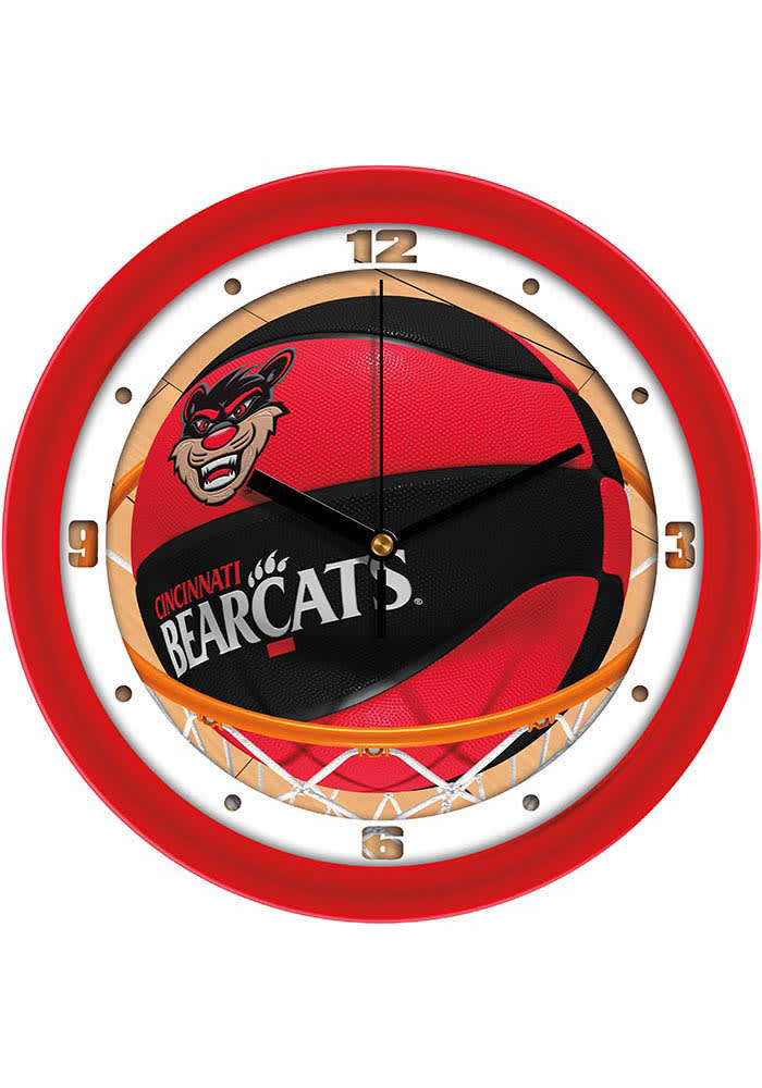 Cincinnati Bearcats 11.5 Slam Dunk Wall Clock
