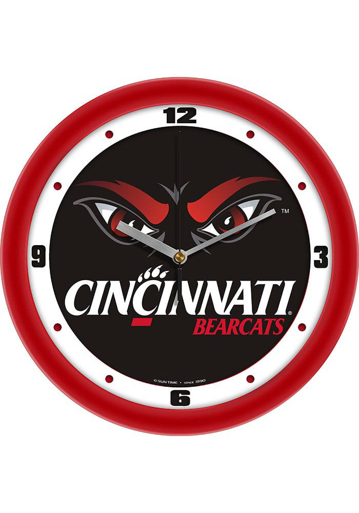 Cincinnati Bearcats 11.5 Dimension Wall Clock