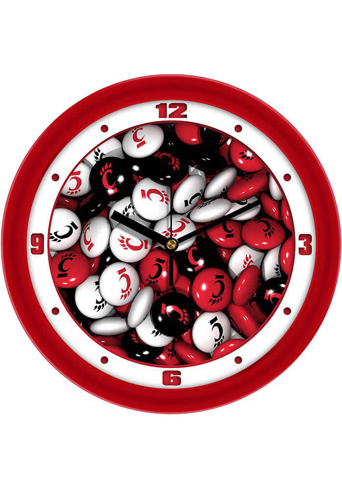 Cincinnati Bearcats 11.5 Candy Wall Clock