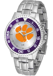 Clemson Tigers Competitor Steel Mens Watch