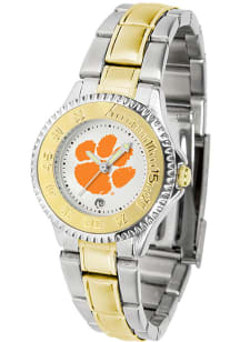 Clemson Tigers Competitor Elite Womens Watch
