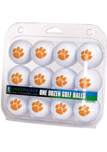 Clemson Tigers One Dozen Golf Balls