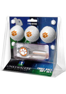 Clemson Tigers Ball and Kool Divot Tool Golf Gift Set