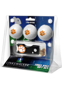 Clemson Tigers Ball and Spring Action Divot Tool Golf Gift Set