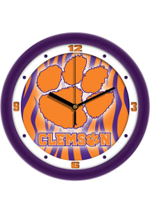 Clemson Tigers 11.5 Dimension Wall Clock