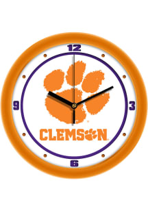 Clemson Tigers 11.5 Traditional Wall Clock
