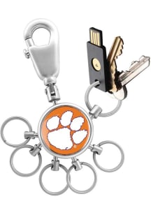 Clemson Tigers 6 Ring Valet Keychain