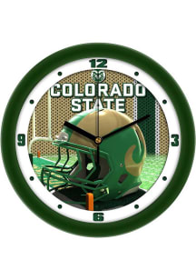 Colorado State Rams 11.5 Football Helmet Wall Clock