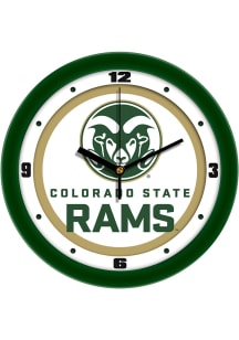 Colorado State Rams 11.5 Traditional Wall Clock