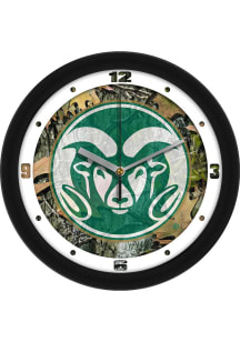 Colorado State Rams 11.5 Camo Wall Clock