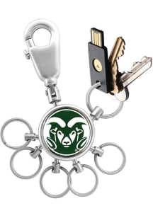 Colorado State Rams 6 Ring Valet Keychain