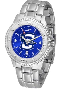 Creighton Bluejays Competitor Steel Anochrome Mens Watch