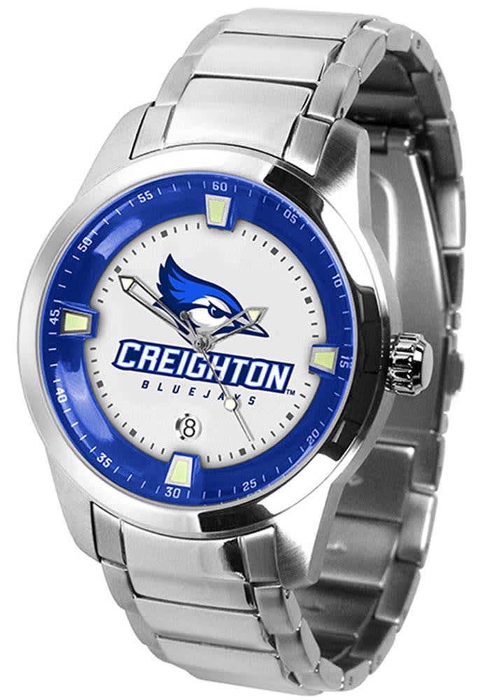 ジャーディン 腕時計 メンズ Creighton Bluejays TwoTone Team Logo