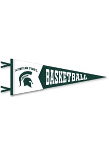 Michigan State Spartans Basketball Pennant