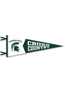 Michigan State Spartans Cross Country Pennant