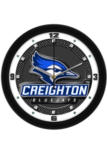Creighton Bluejays 11.5 Carbon Fiber Wall Clock