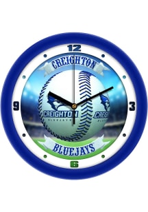 Creighton Bluejays 11.5 Home Run Wall Clock