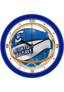 Creighton Bluejays 11.5 Slam Dunk Wall Clock