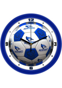 Creighton Bluejays 11.5 Soccer Ball Wall Clock