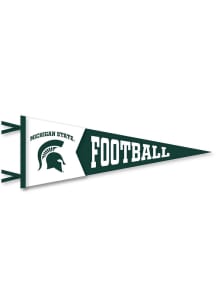 Michigan State Spartans Football Pennant