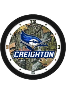 Creighton Bluejays 11.5 Camo Wall Clock