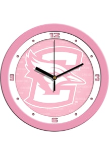 Creighton Bluejays 11.5 Pink Wall Clock