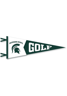 Michigan State Spartans Golf Pennant