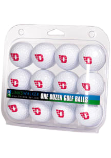 Dayton Flyers One Dozen Golf Balls
