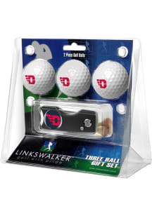 Dayton Flyers Ball and Spring Action Divot Tool Golf Gift Set