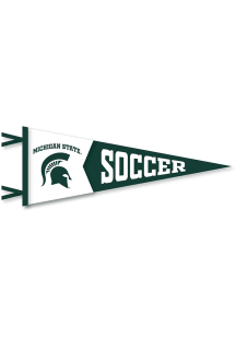 Michigan State Spartans Soccer Pennant