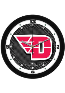 Dayton Flyers 11.5 Carbon Fiber Wall Clock
