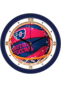 Dayton Flyers 11.5 Slam Dunk Wall Clock